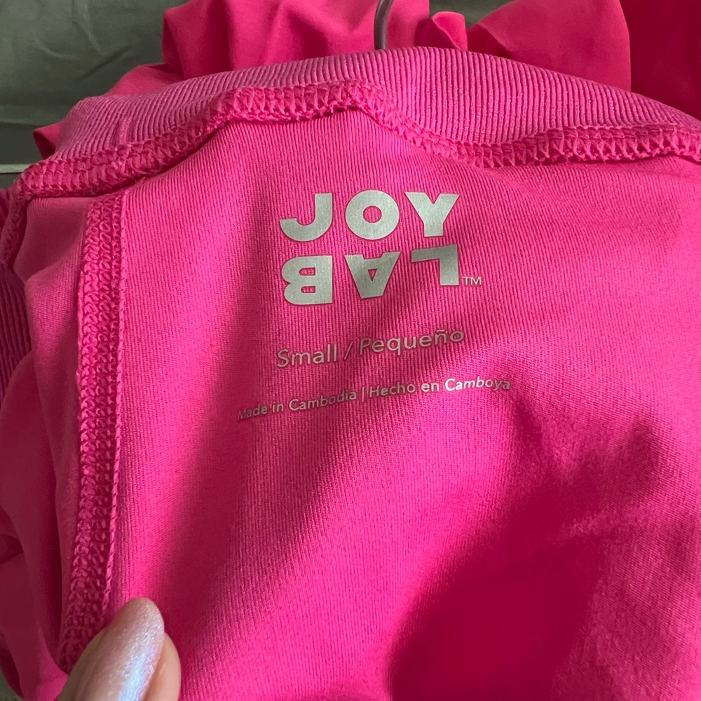 Joylab hot pink tennis skirt shorts pleated skort S - Picture 4 of 9